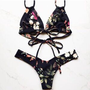 Emma Floral Montce Bikini Set